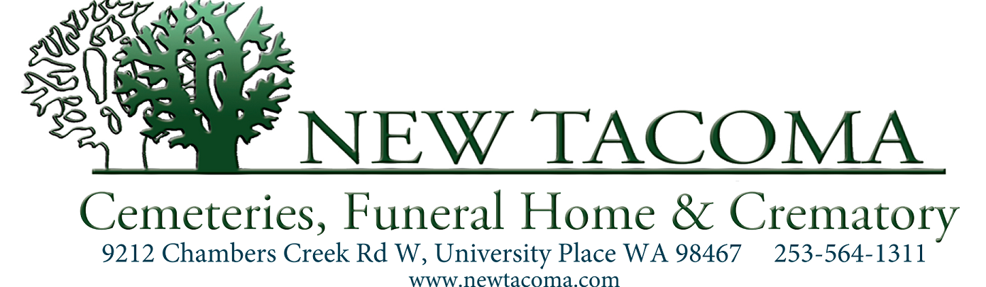 New Tacoma Cemeteries
